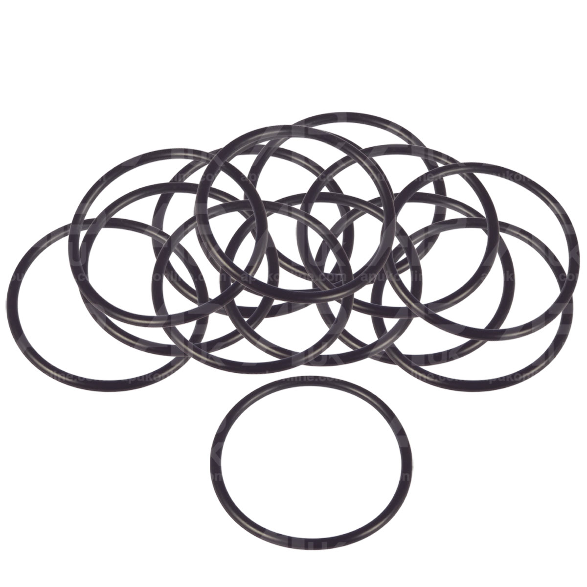 25x Lift shaft Rubber O Ring 1/8&quot; x 2 1/8&quot; for Massey Ferguson 1080 1200 Tractor