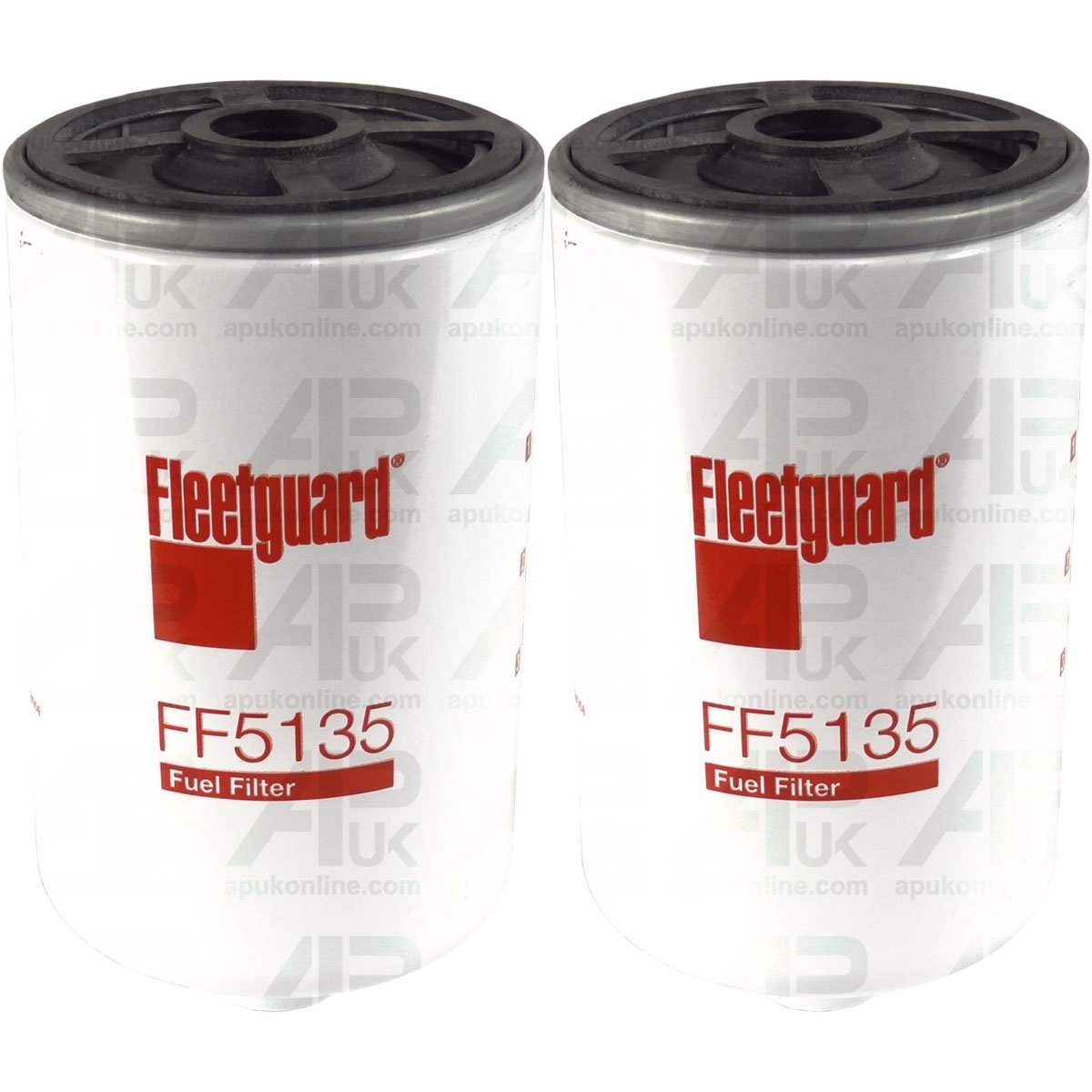 2x Fleetguard Fuel Filter FF5135 for Massey Ferguson 4260 4325 4335 4345 Tractor