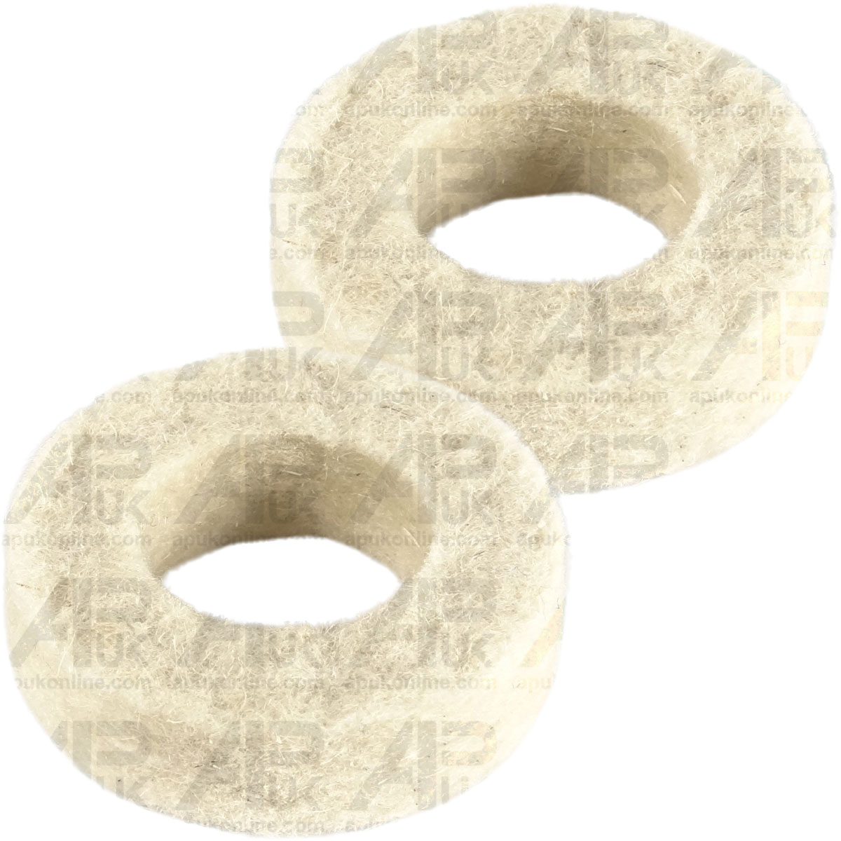 2x Felt Dust Seal Steering Box Shaft for Massey Ferguson 30 230 231 240 Tractor