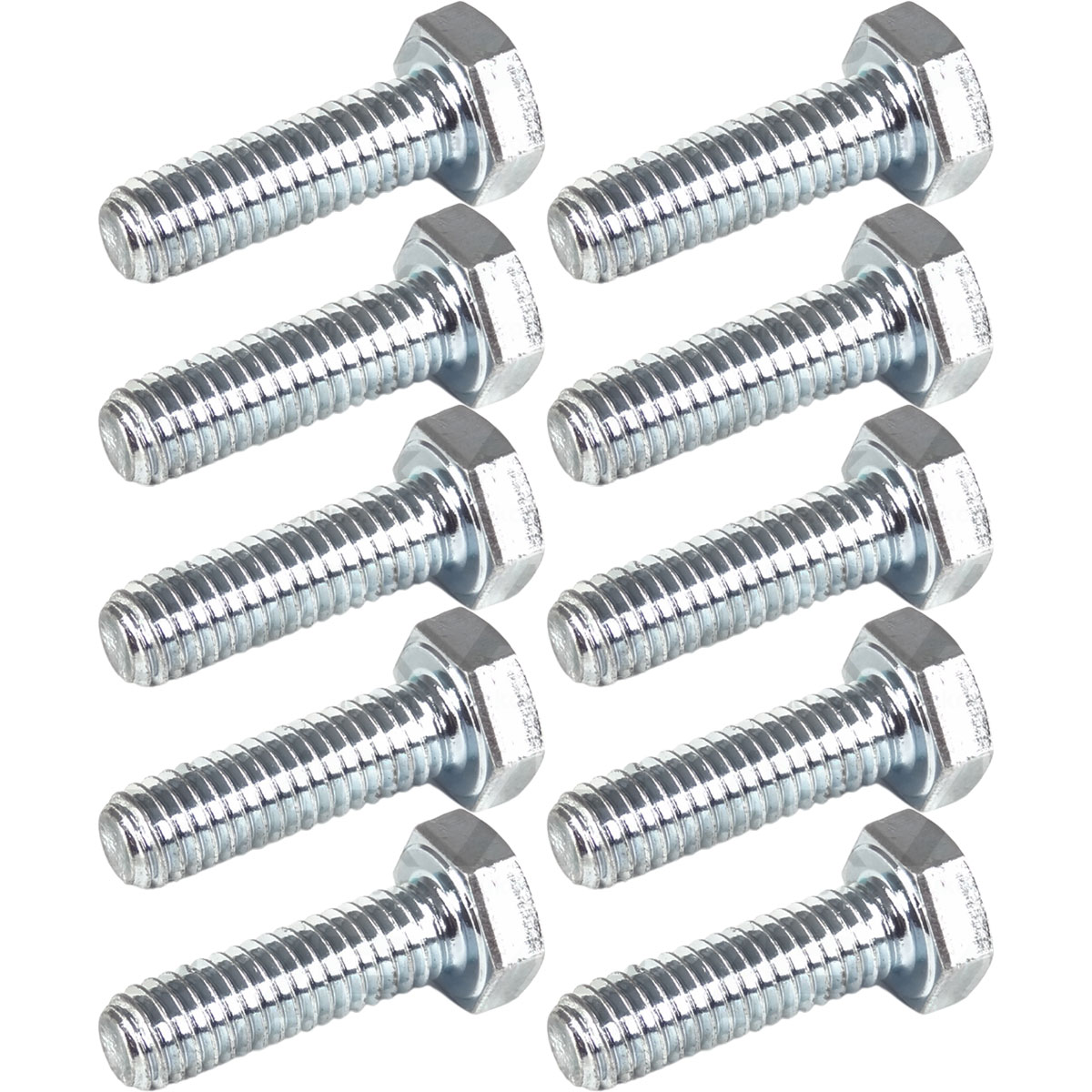 10x M6 x 20mm Setscrew for Zetor 8011 8045 8111 8145 8211 8245 9111 9145 Tractor
