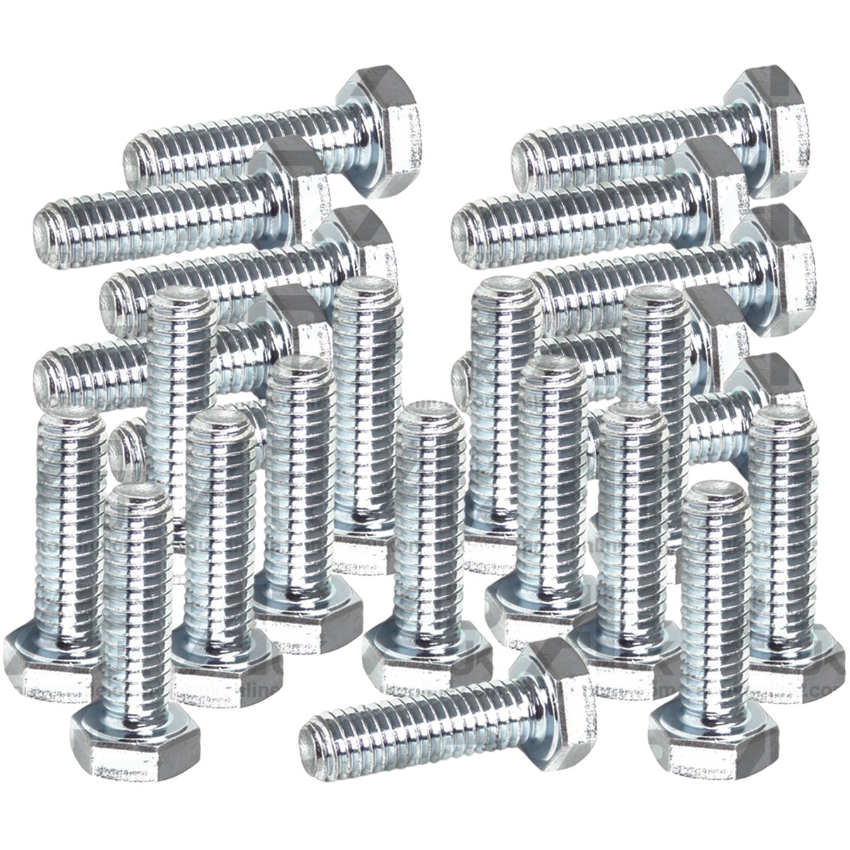 25x M6 x 20mm Setscrew for Zetor 8011 8045 8111 8145 8211 8245 9111 9145 Tractor