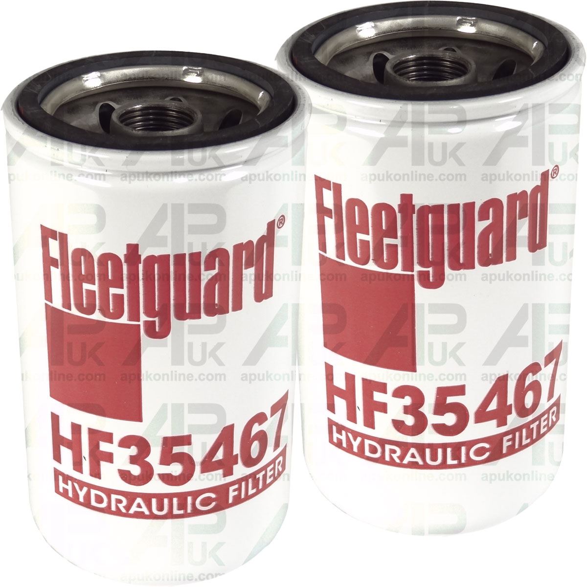2x Fleetguard Hydraulic Filter HF35467 for Caterpillar 416 426 428 436 Backhoe