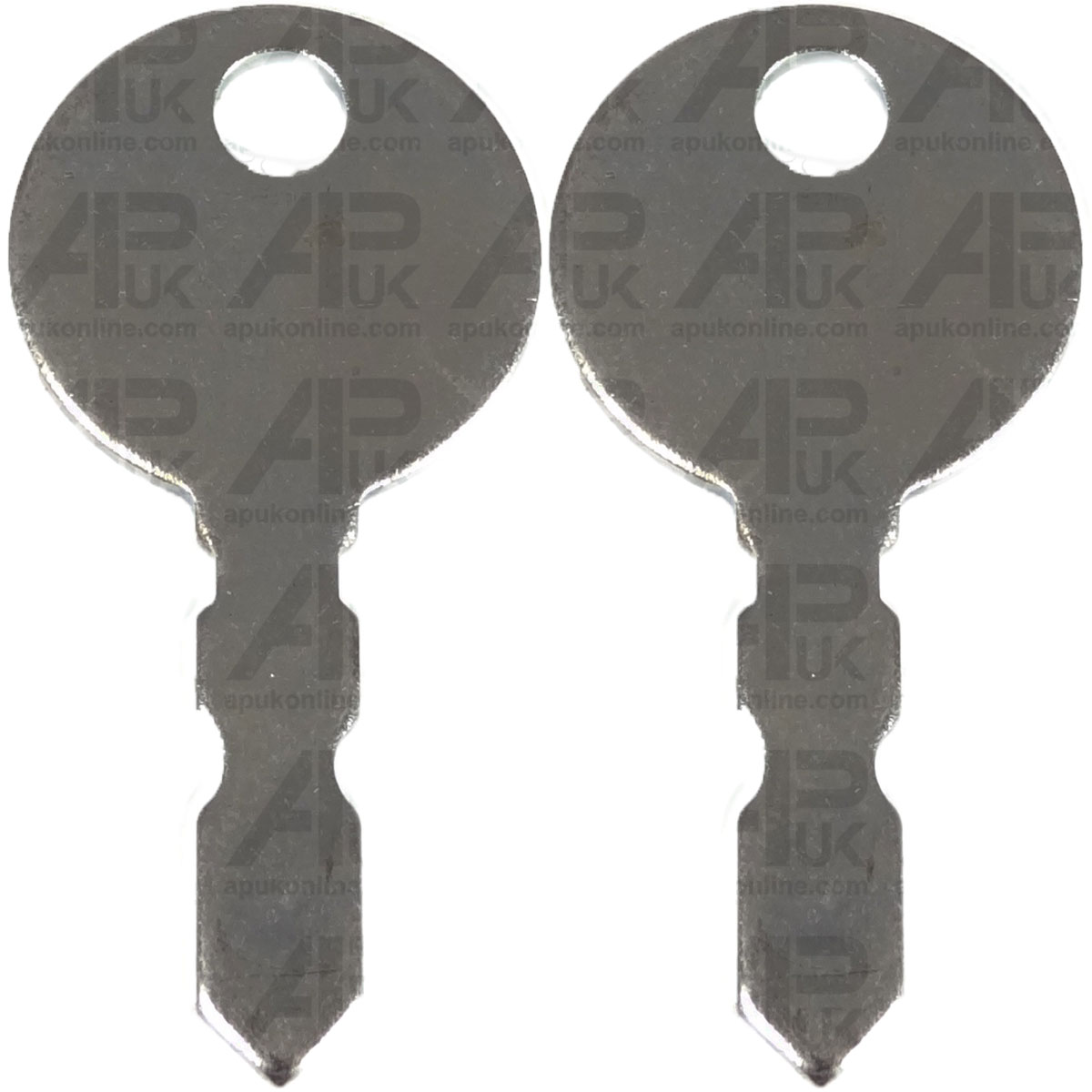 2x Ignition Switch Key Starter for Fordson Super Dexta Power Major Tractor