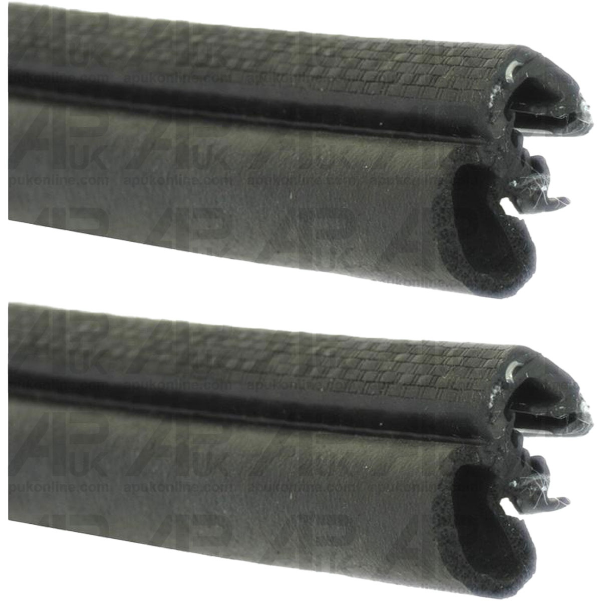 2x 5m Door Rear Window Rubber Seal for New Holland TVT155 TVT170 TVT190 Tractor