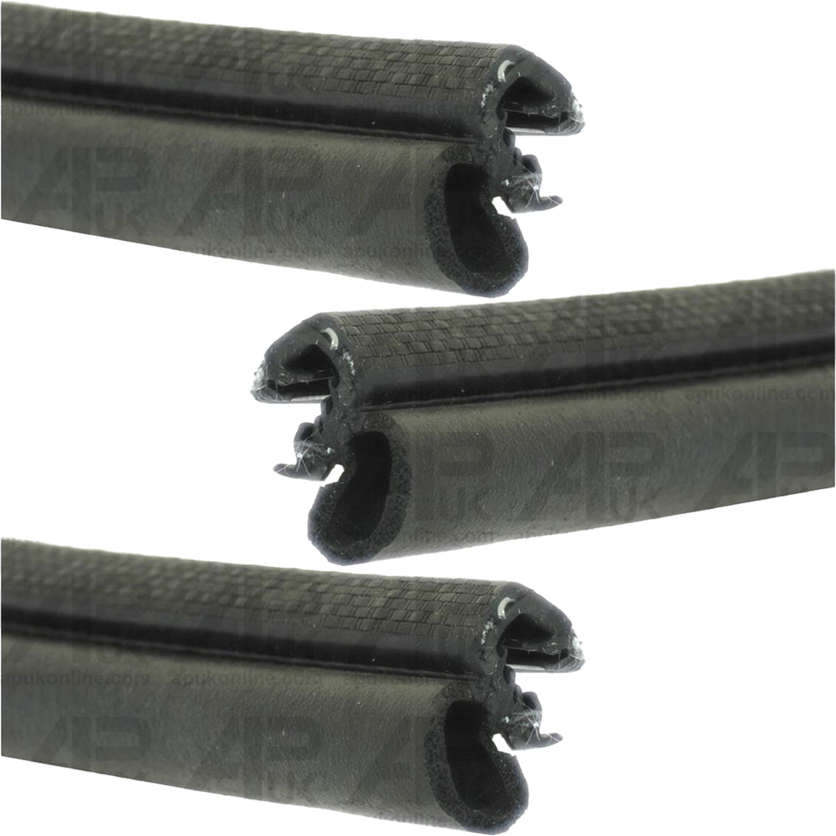 3x 5m Door Rear Window Rubber Seal for New Holland TN70 TN75 TN80 TN85 Tractor