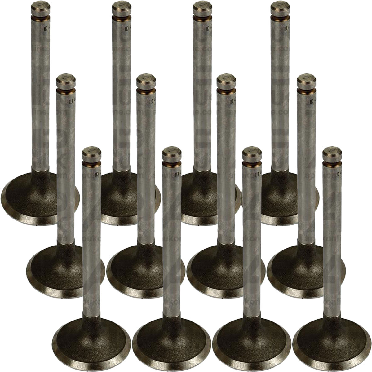 12x Inlet Valve Std for Landini Large 16000 16500 Allis Chalmers 170 175 Tractor