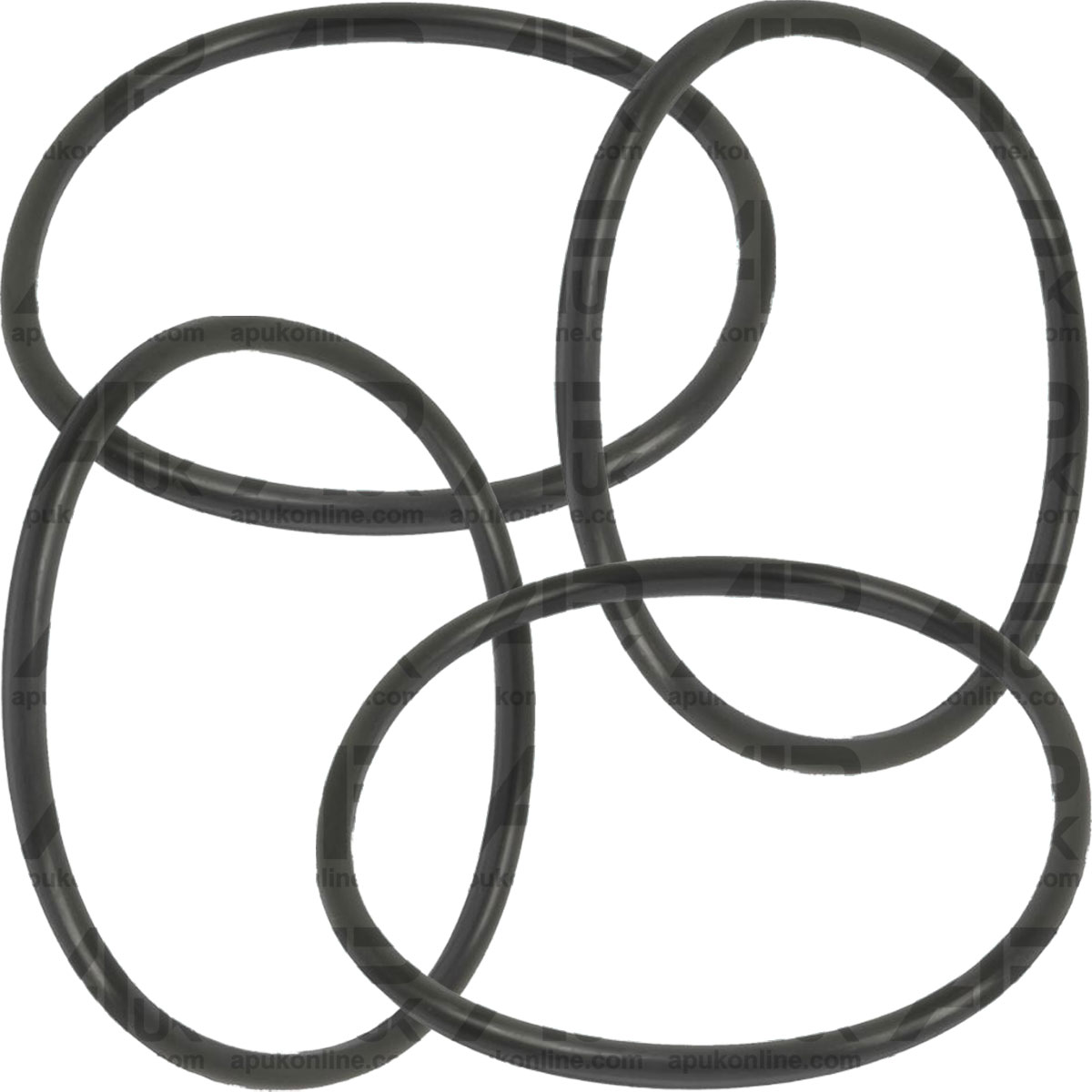 4x Piston Liner Seal O-ring for Case International IH 585 674 784 385 Tractor