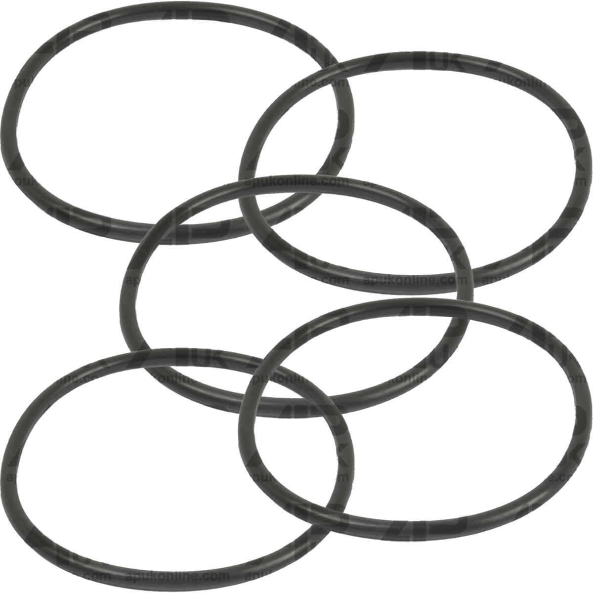 6x Piston Liner Seal O-ring for Case International IH 585 674 784 385 Tractor