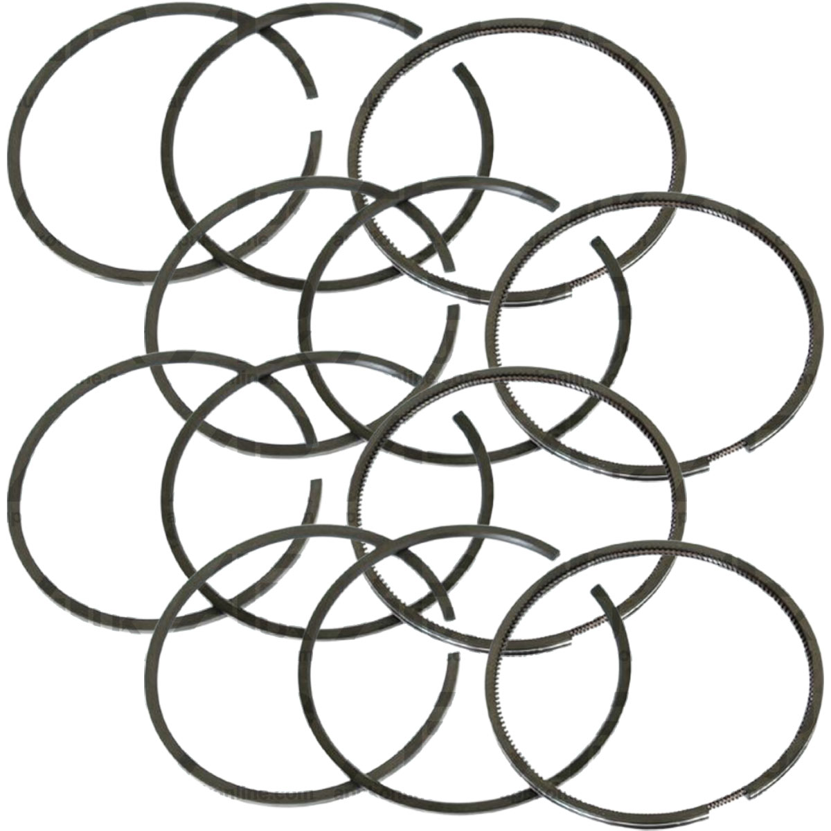 4x 3 Piston Ring Set for John Deere 1020 1030 1120 1130 3030 3120 3130 Tractor