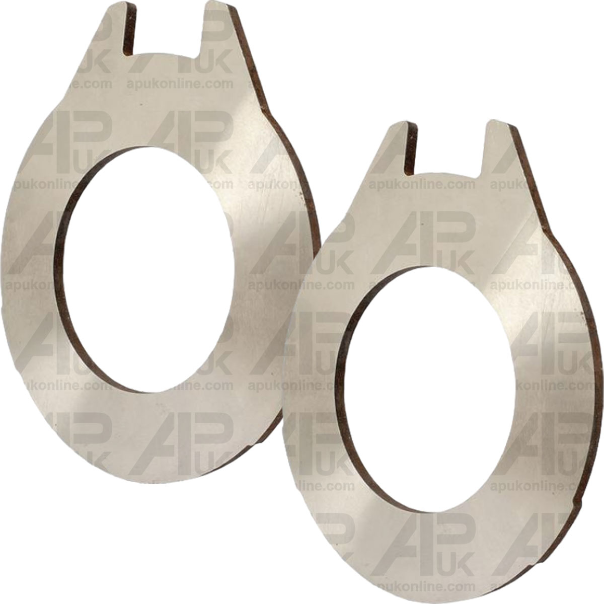 2x Intermediate Handbrake Disc Steel for Caterpillar MT 465B 475B 525B Tractor