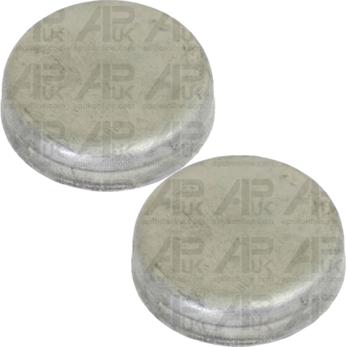 2x Engine Core Plug 1 1/4&quot; Cup Cap for Massey Ferguson 353 355 398 399 Tractor