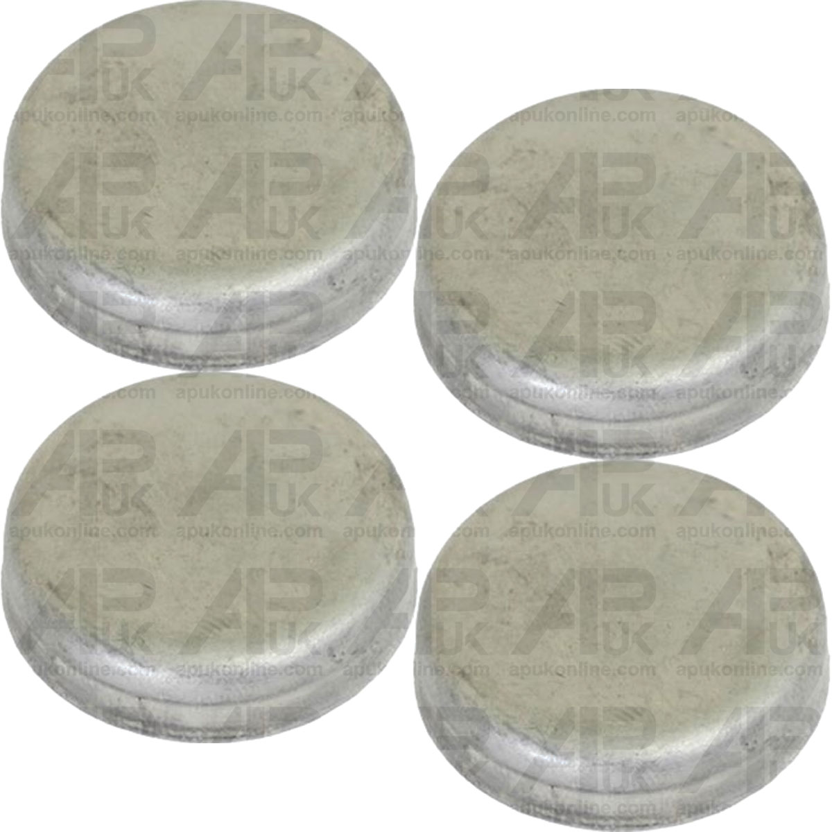 4x Engine Core Plug 1 1/4&quot; Cup Cap for Massey Ferguson 203 205 240 250 Tractor