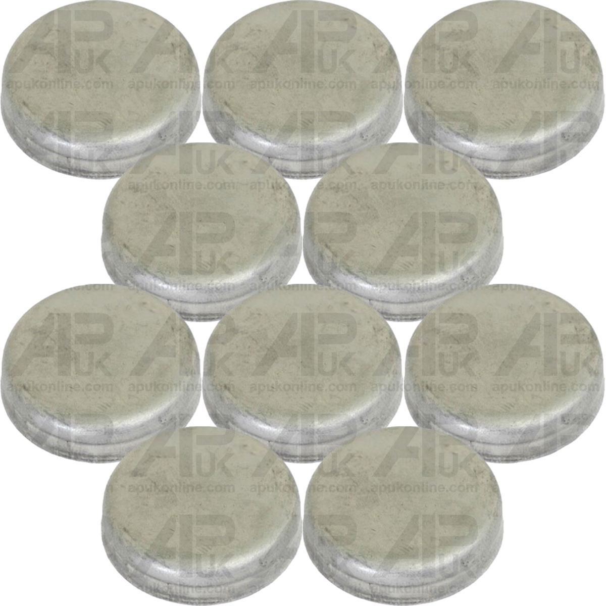 10x Engine Core Plug 1 1/4&quot; Cup Cap for Massey Ferguson 158 174 175 178 Tractor