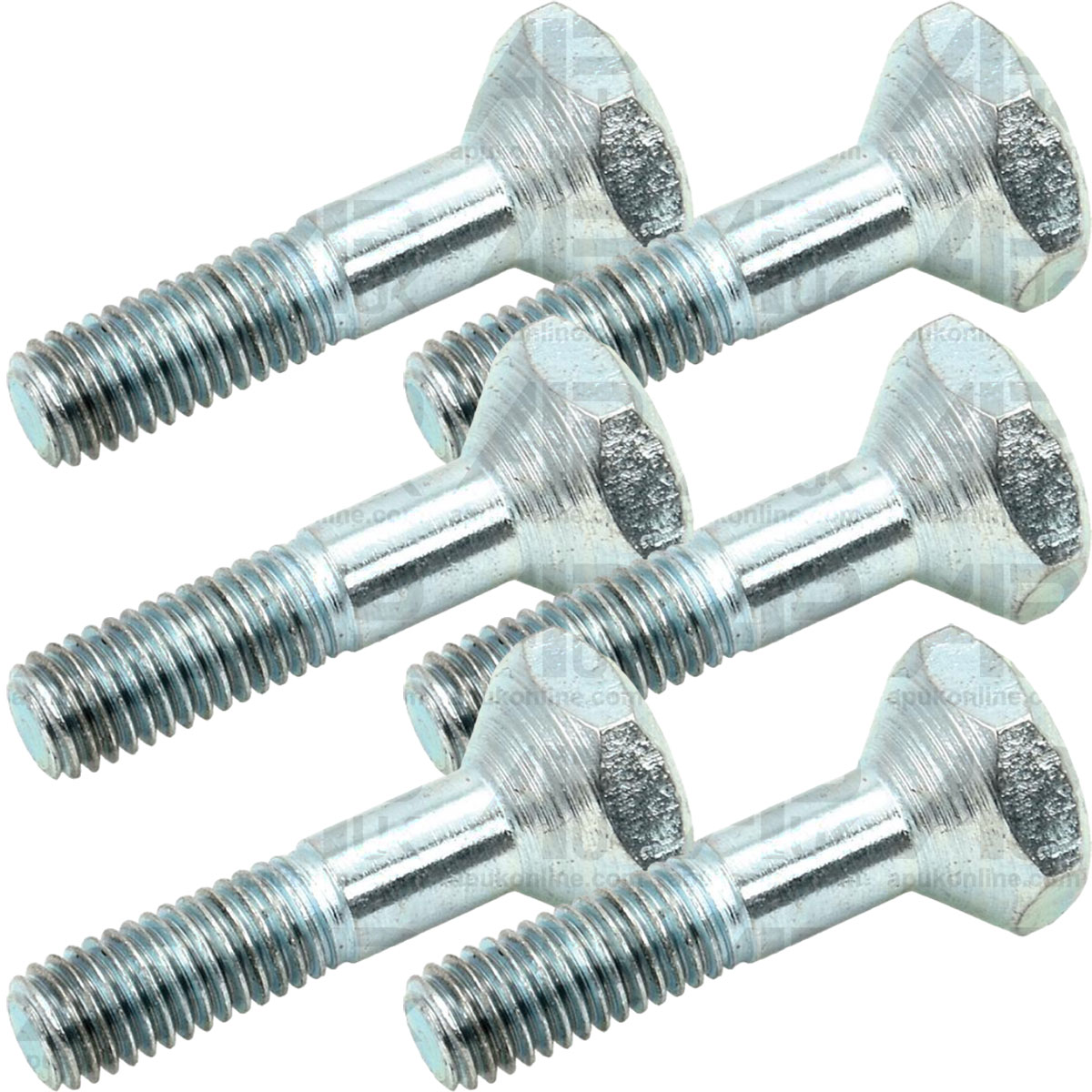 6x Cone Wheel Bolt 1/2&quot; UNC for David Brown 880 885 990 995 996 1200 Tractor