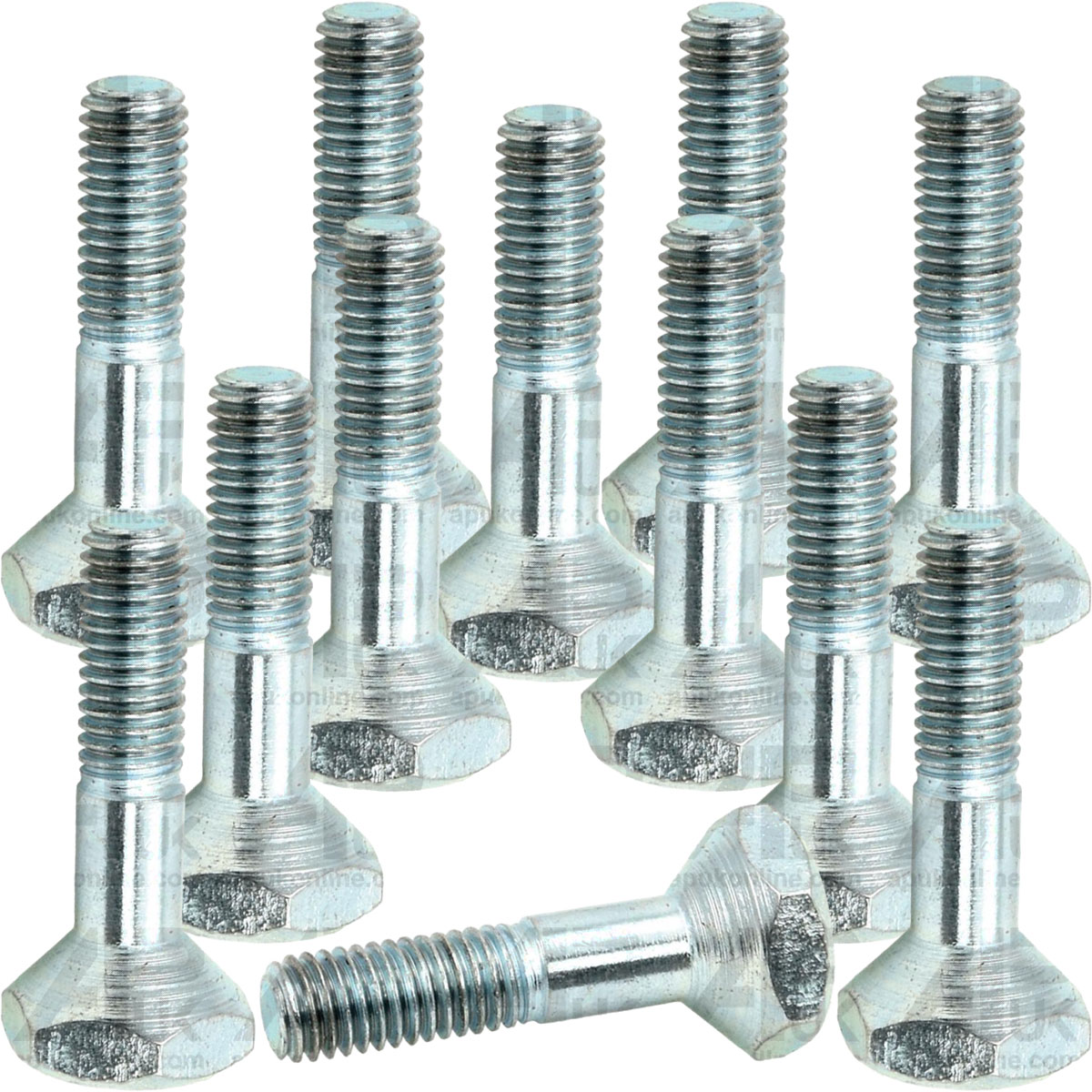 24x Cone Wheel Bolt 1/2&quot; UNC for David Brown 1210 1212 1410 1412 1490 Tractor