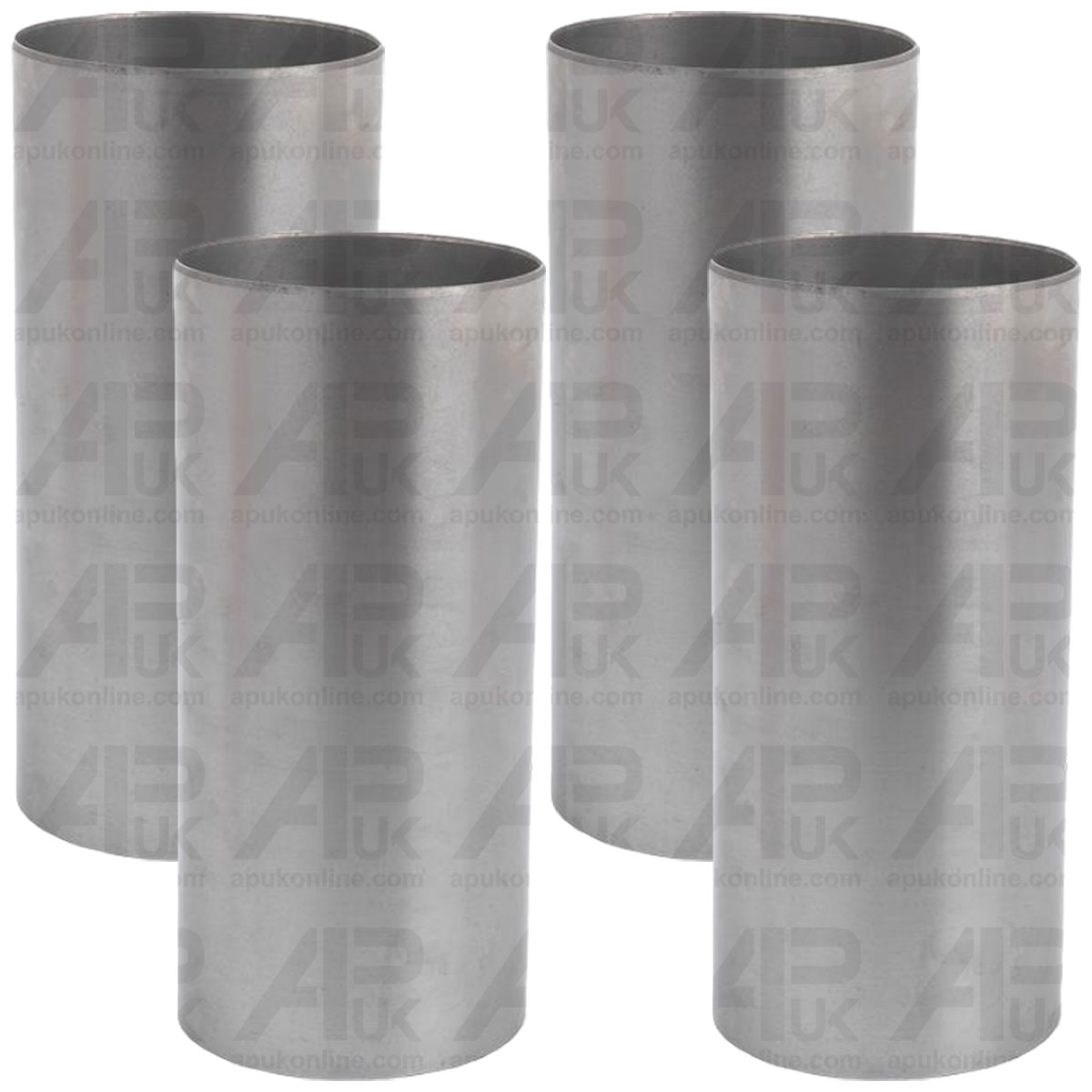 4x Piston Liner Semi Finished Cylinder Cyl Wall for Allis Chalmers 175 Tractor