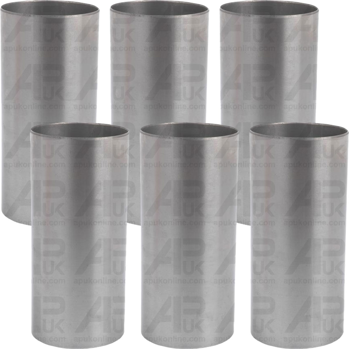 6x Piston Liner Semi Finished for Massey Ferguson 20 175 178 185 188 275 Tractor