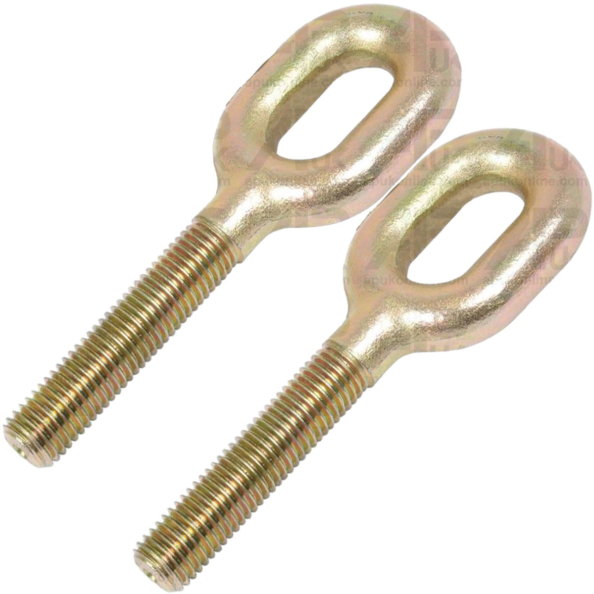 2x Stabiliser Eye Bolt 3/4&quot; UNC LH for Massey Ferguson 1200 Landini 5830 Tractor