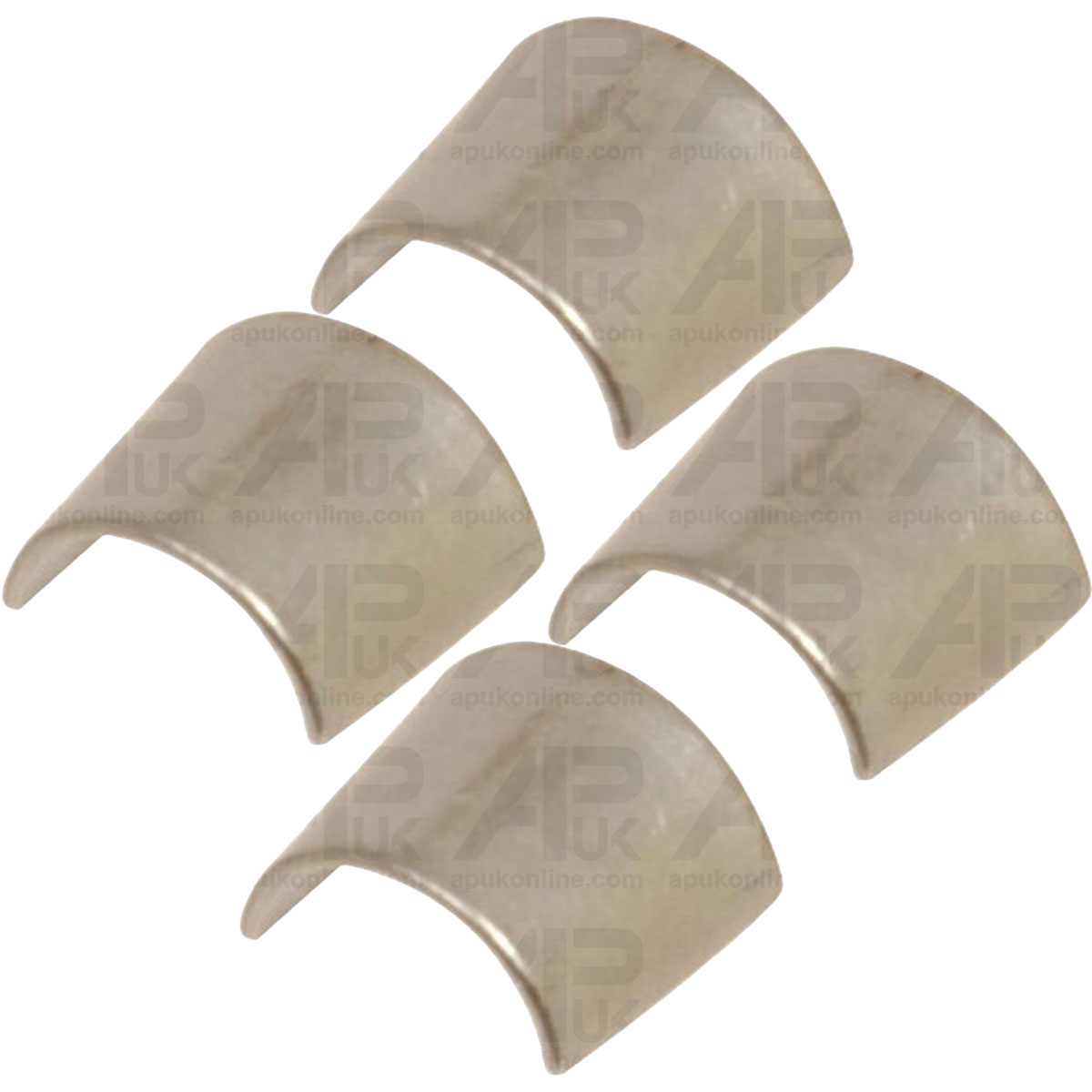 2x Valve Collet Key Cotter Pairs for Massey Ferguson 675 690 698 820 825 Tractor