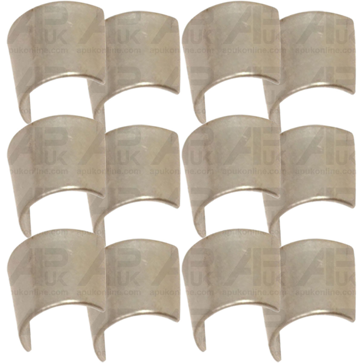 6x Valve Collet Key Cotter Pairs for Allis Chalmers 170 175 Tafe 8504 Tractor