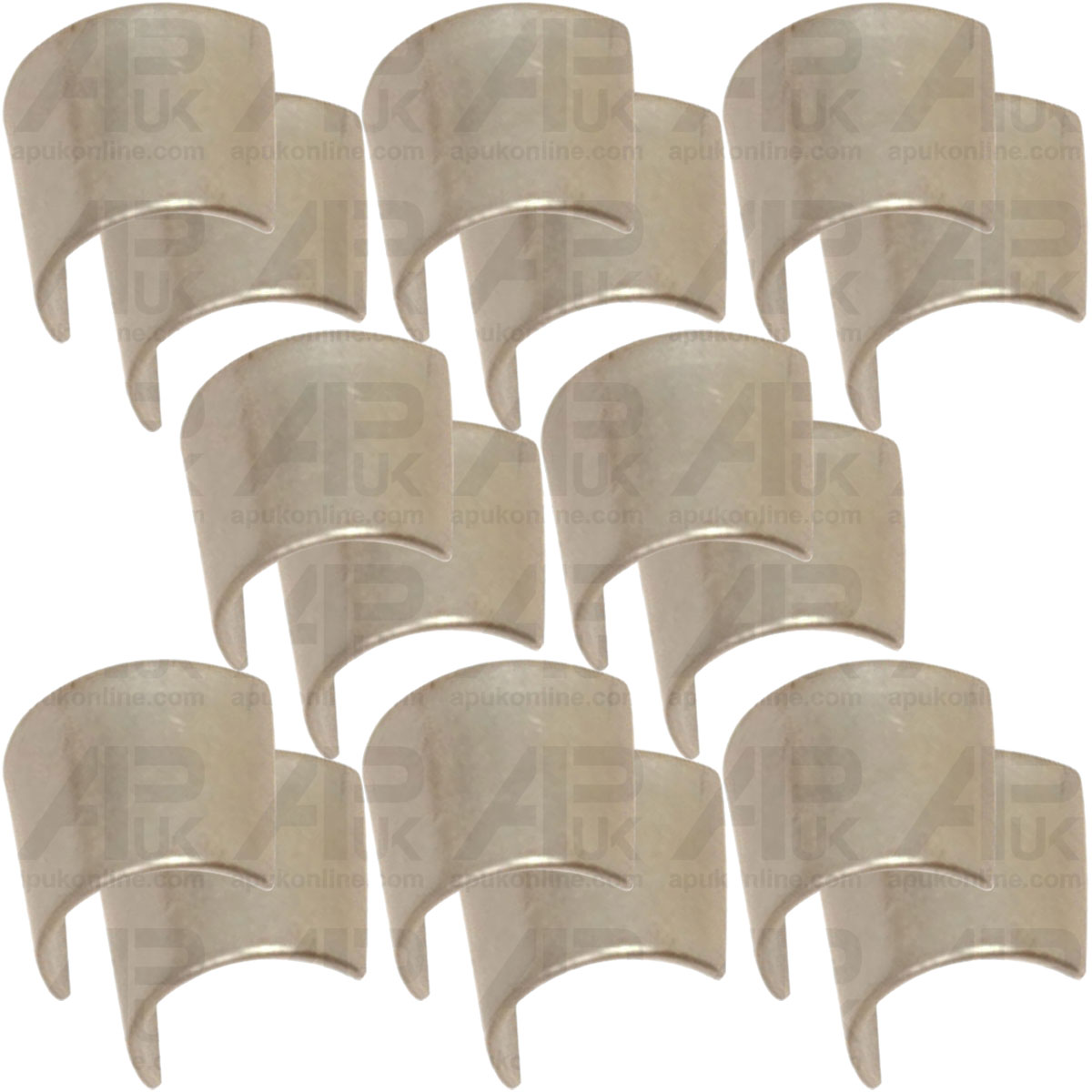 8x Valve Collet Key Cotter Pairs for Massey Ferguson 3085 3090 3095 3115 Tractor