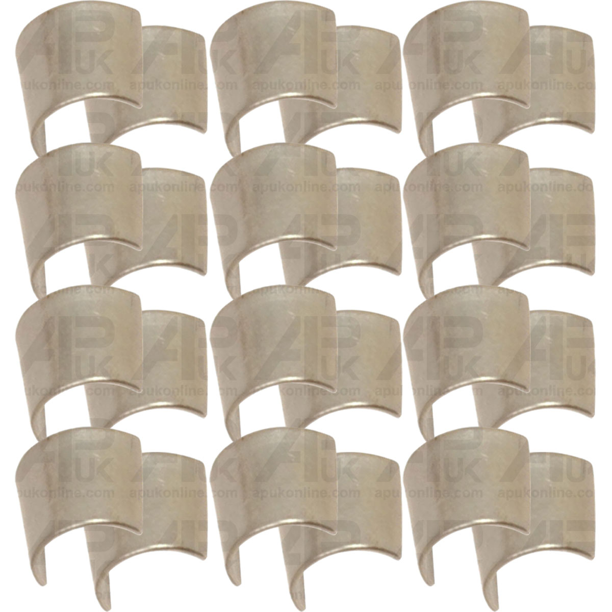 12x Valve Collet Key Cotter Pair for Massey Ferguson 675 690 698 820 825 Tractor