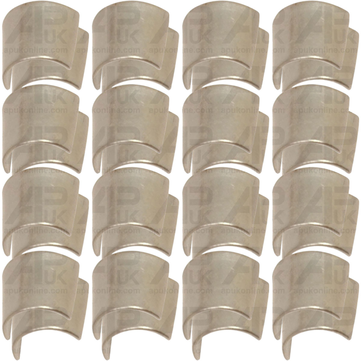 16x Valve Collet Key Cotter Pair for Massey Ferguson 24 25 230 6280 6290 Tractor