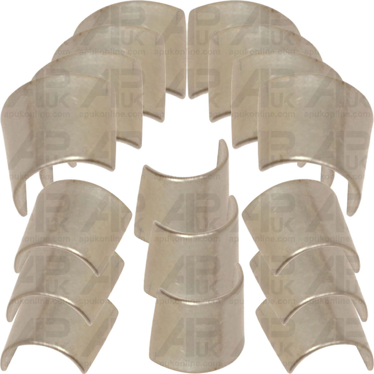 24x Valve Collet Key Cotter Pairs for Landini Atlas Blizzard 65 75 85 95 Tractor