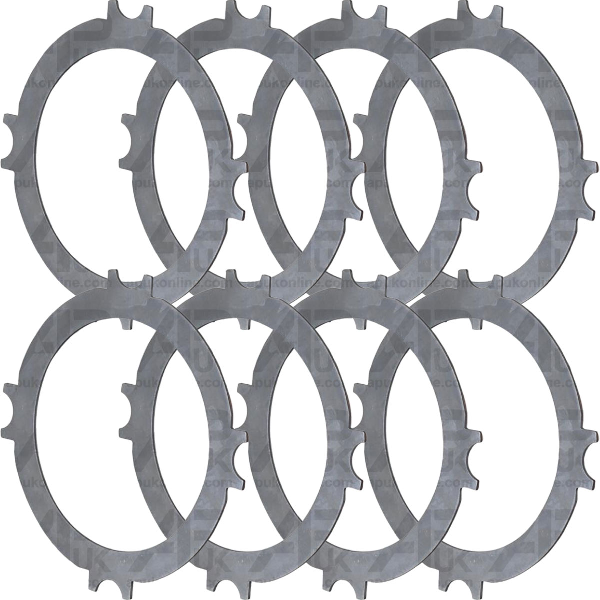 8x PTO Intermediate Clutch Plates for Case International IH Hydro 84 Tractor