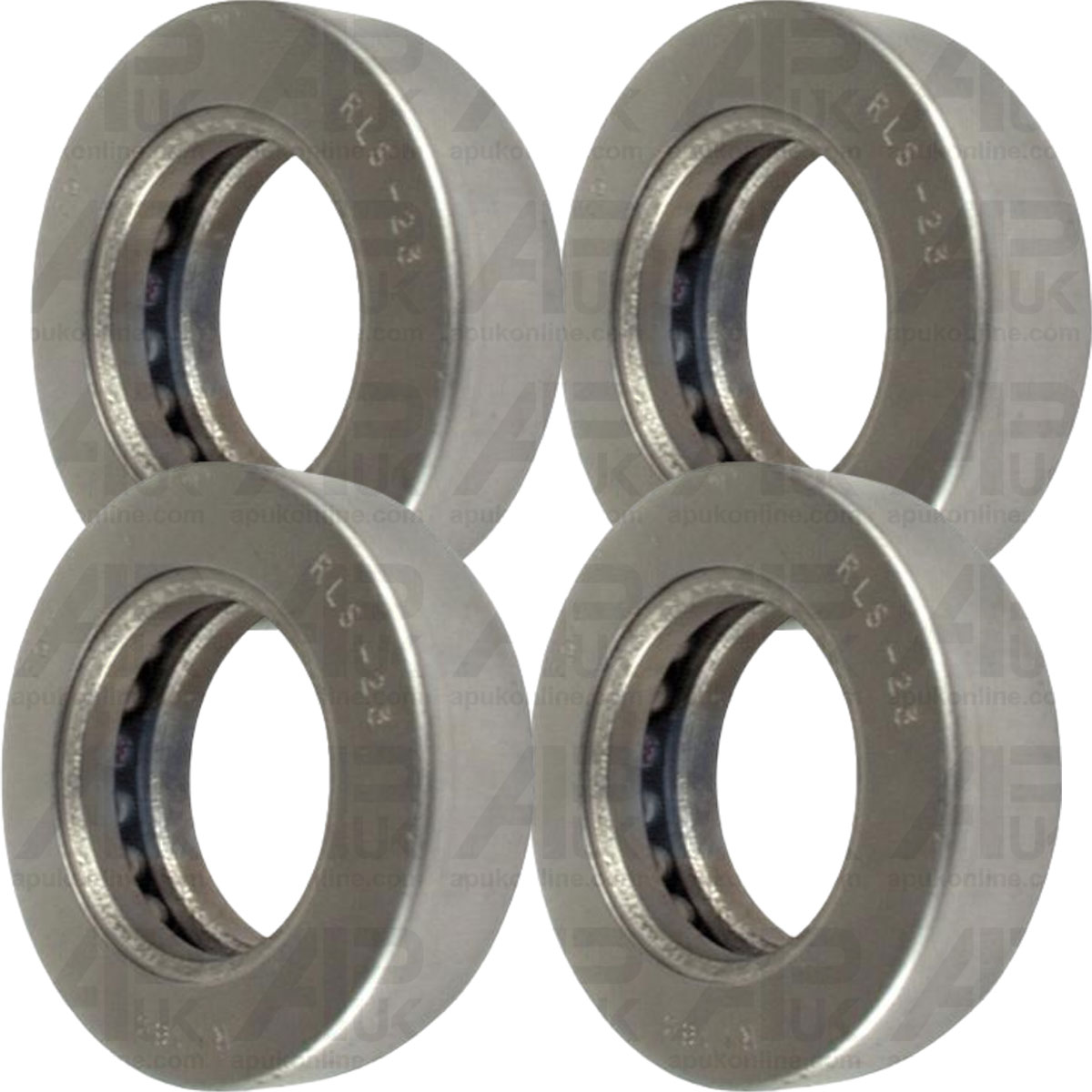 4x  Spindle Axle Bearing 22146X for John Deere 1550 2020 2150 2240 2255 Tractor