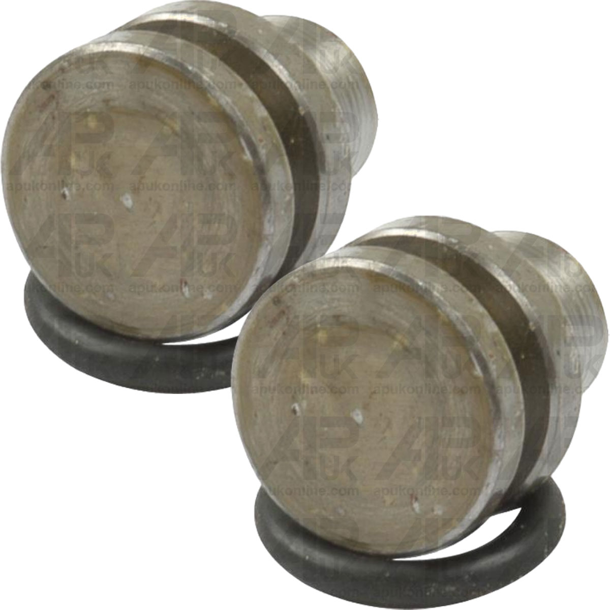 2x Hydraulic Lift Blanking Port Plug for Massey Ferguson 155 158 175 178 Tractor