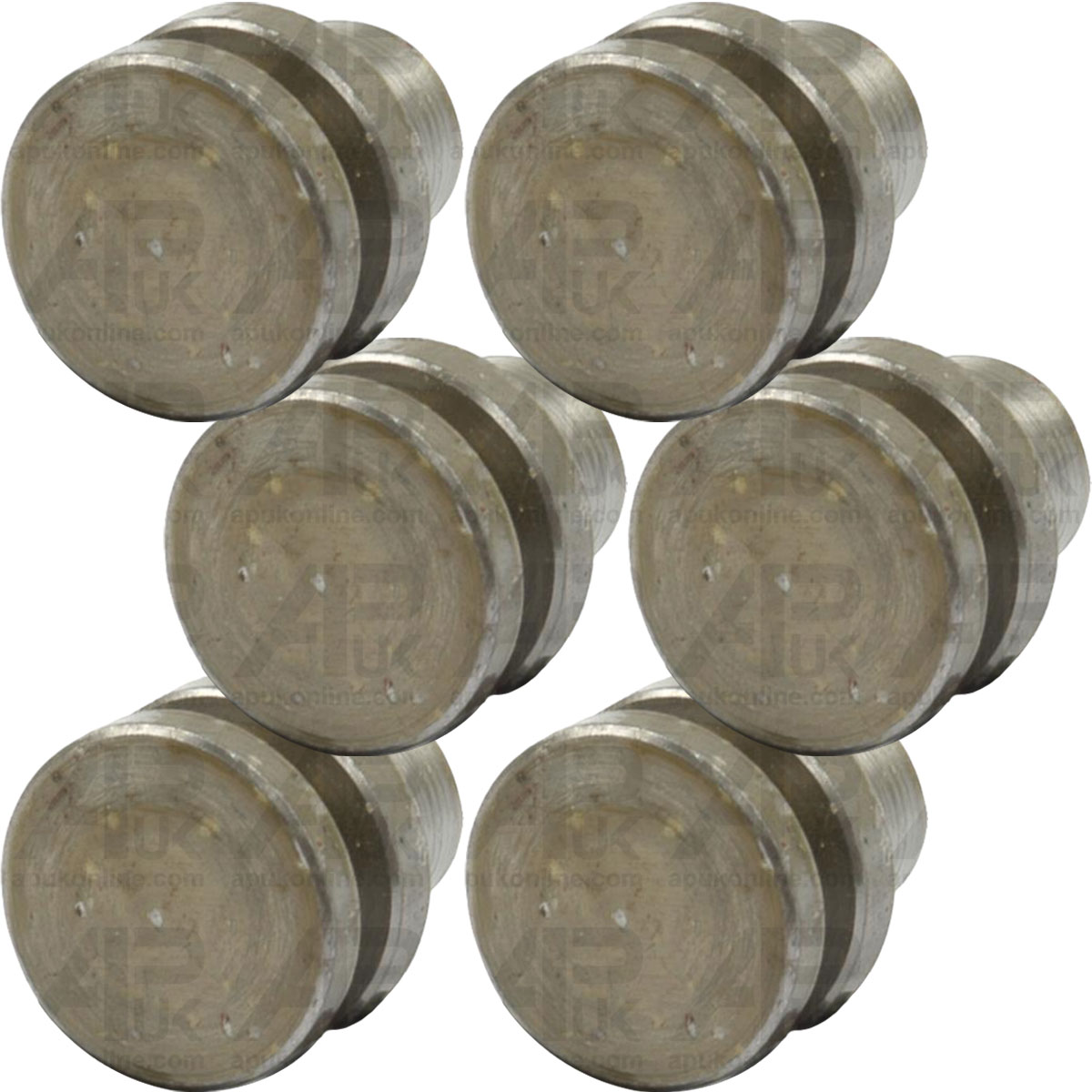 6x Hydraulic Lift Blanking Port Plug for Massey Ferguson 135 165 168 185 Tractor