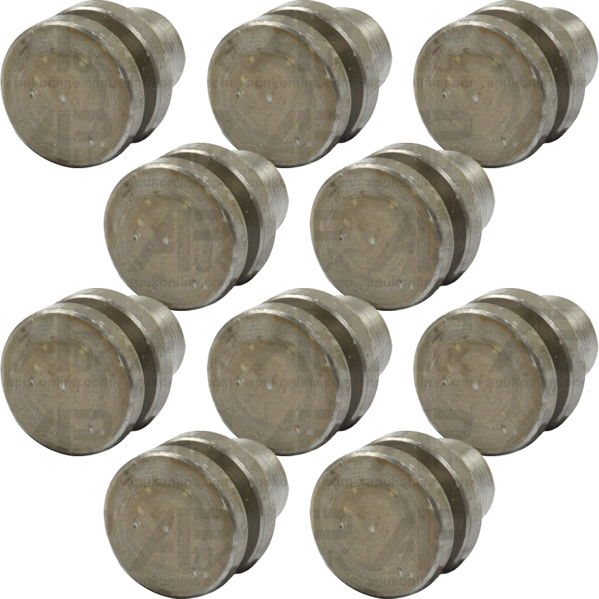 10x Hydraulic Lift Blank Port Plug for Massey Ferguson 135 165 168 185 Tractor