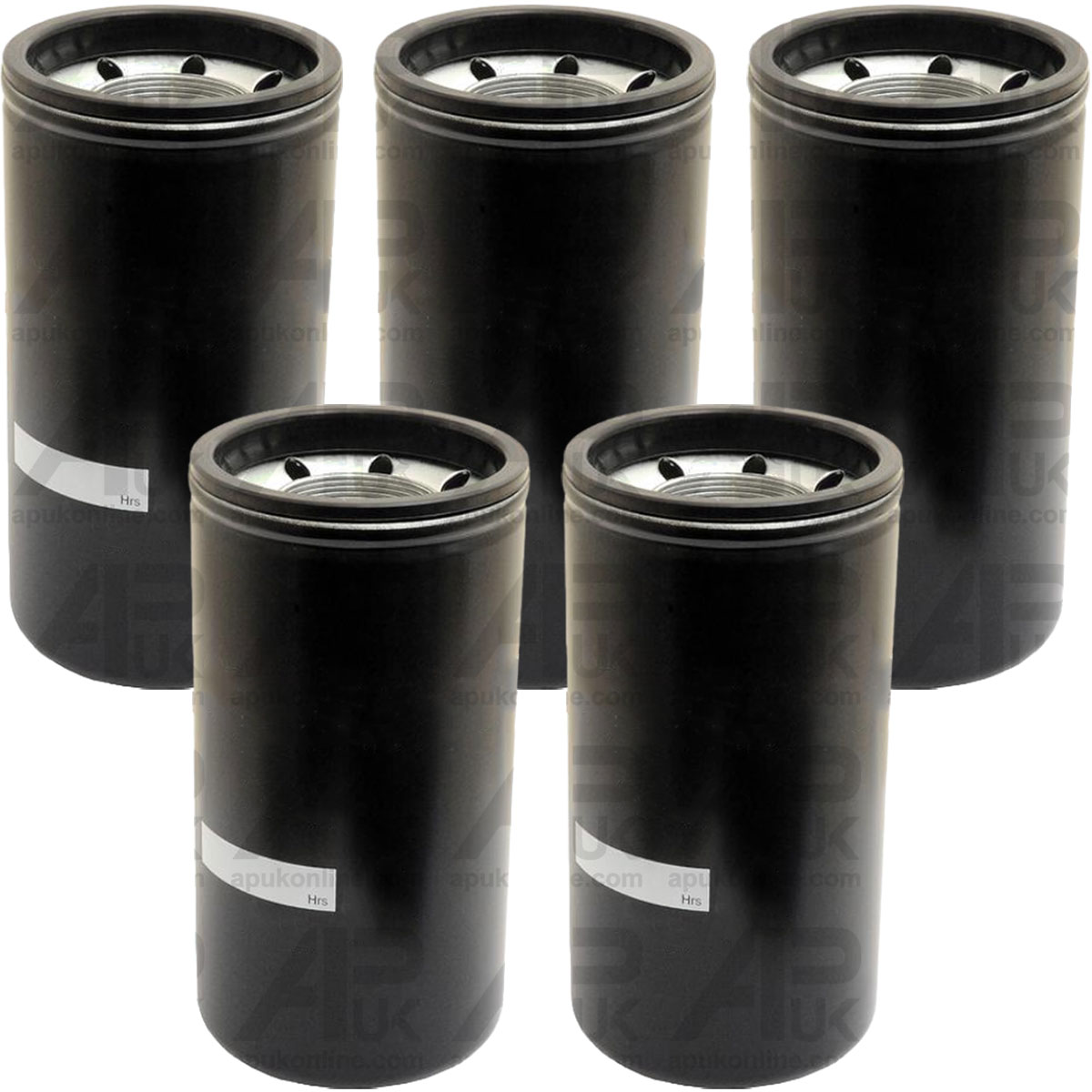 5x Engine Oil Filter for Case International IH 1660 1666 1680 1688 2044 Combine