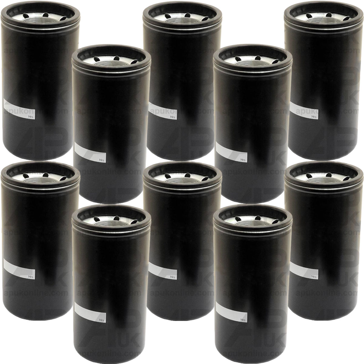 10x Engine Oil Filter for Case IH 7110 7120 7130 7140 7150 7210 7220 Tractor
