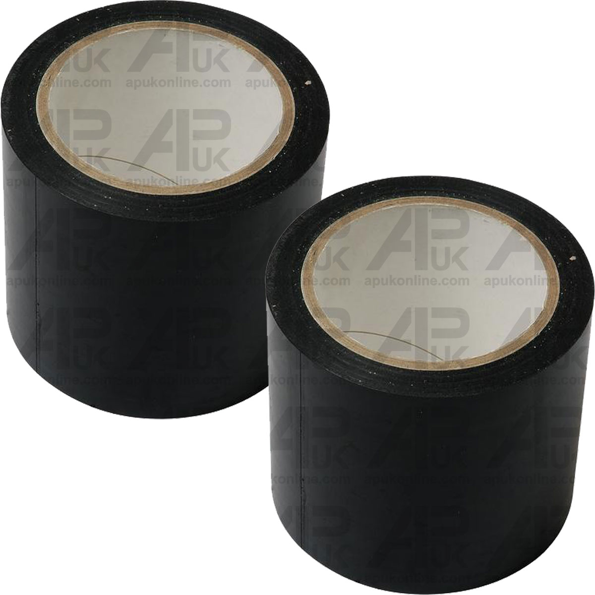 2x PVC Silage Tape Plastic Sheeting Banding Patching Insulation Repair 33m Roll