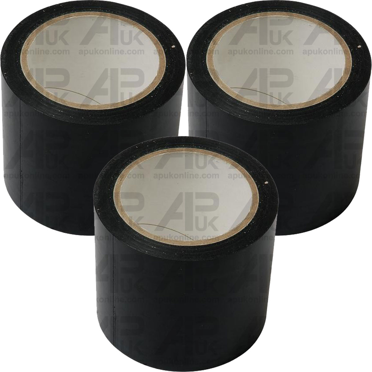 3x PVC Silage Tape Plastic Sheeting Banding Patch Insulation Repair Fix 33m Roll