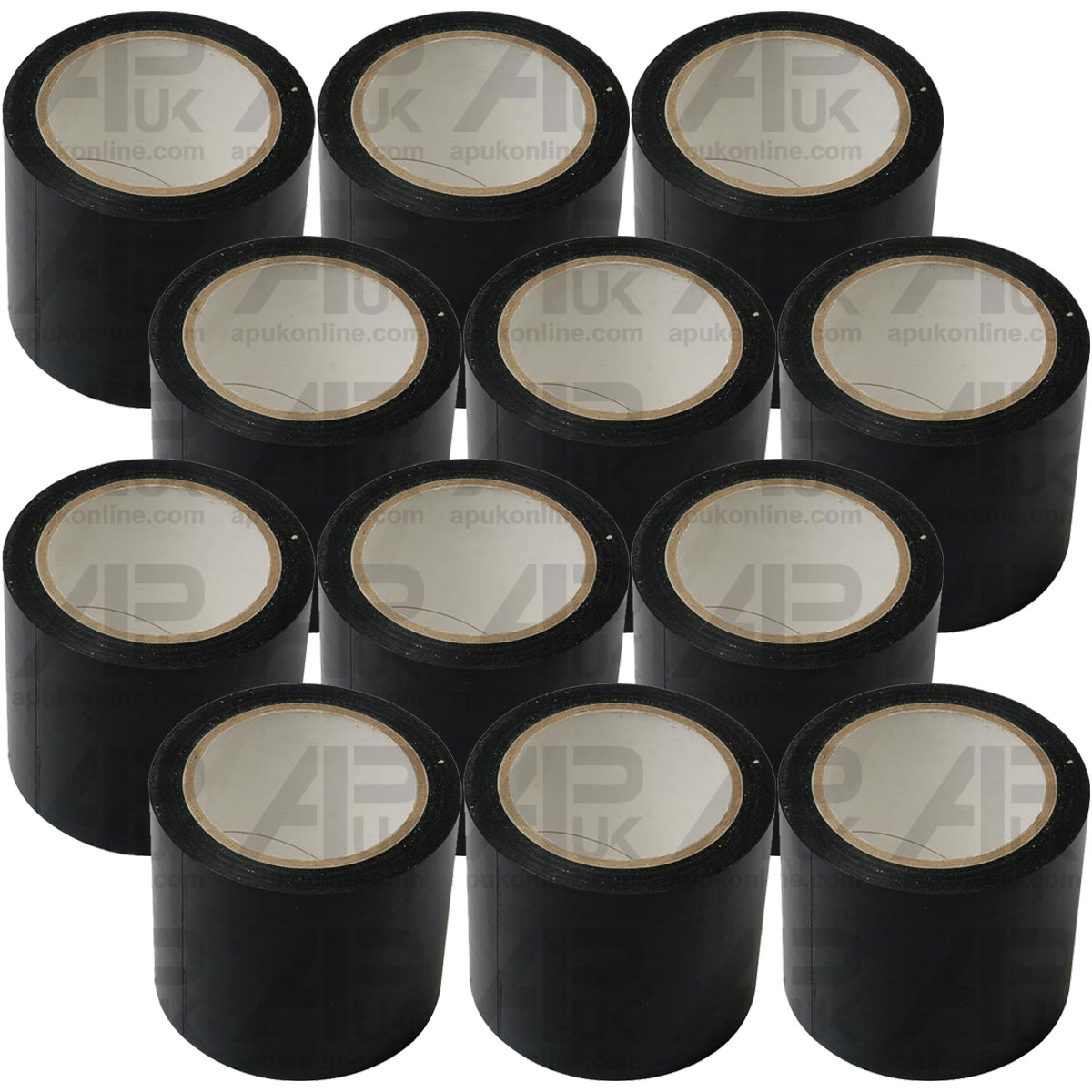 12x PVC Silage Tape Plastic Sheeting Banding Patch Insulate Repair Fix 33m Roll