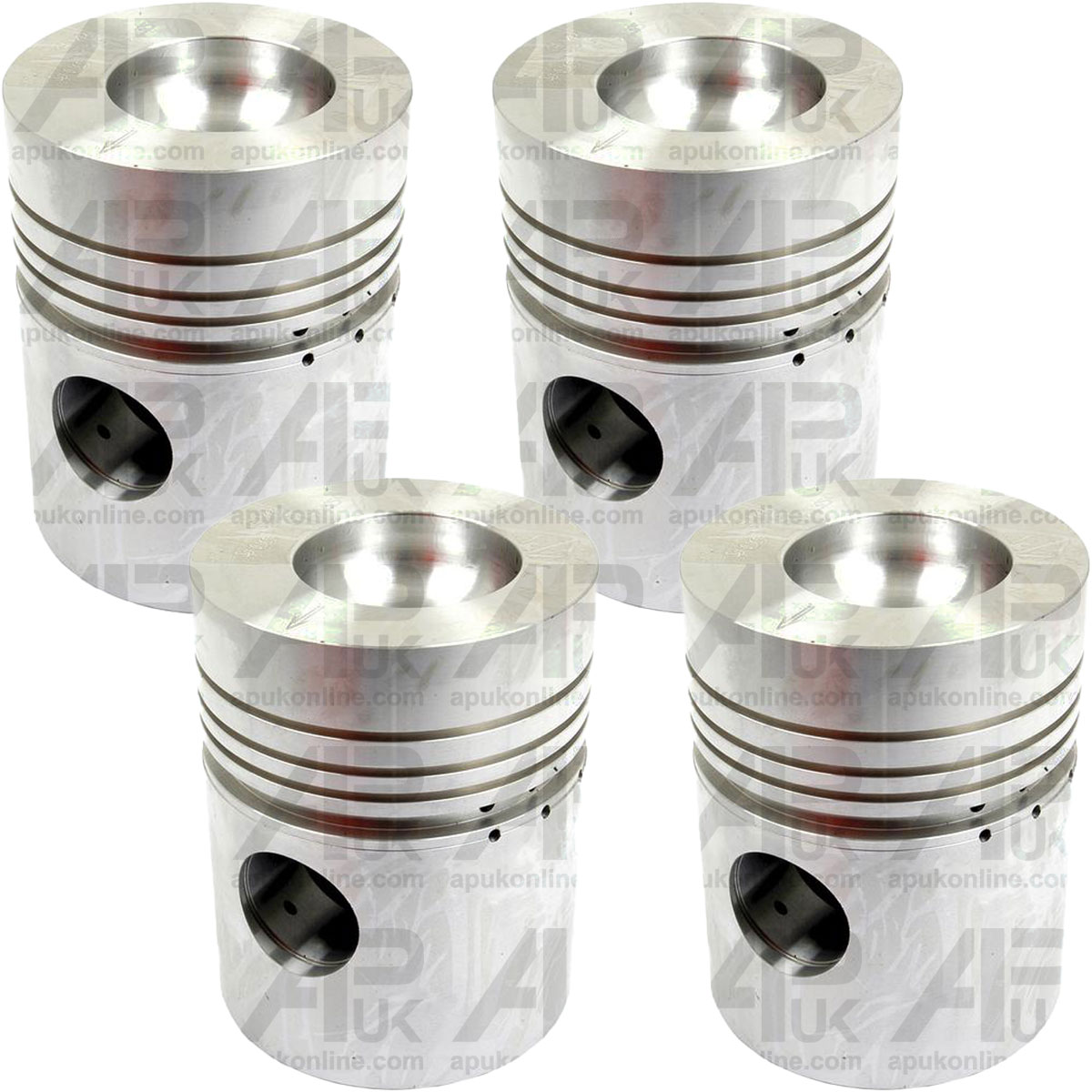 4x Piston Std 98.48mm Bore A4.212 for Massey Ferguson 65 165 174 50 3303 Tractor