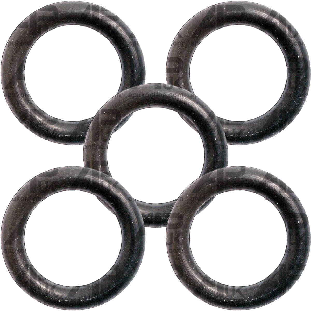 5x O Ring Rubber Oil Seal 7/16&quot; for Ford New Holland 7630 Landini 6830 Tractor