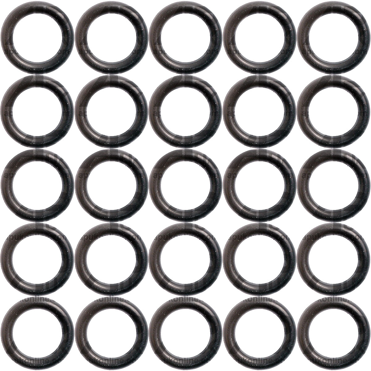 25x O Ring Shaft Rubber Oil Seal 7/16 for Massey Ferguson 698T 1080 1200 Tractor