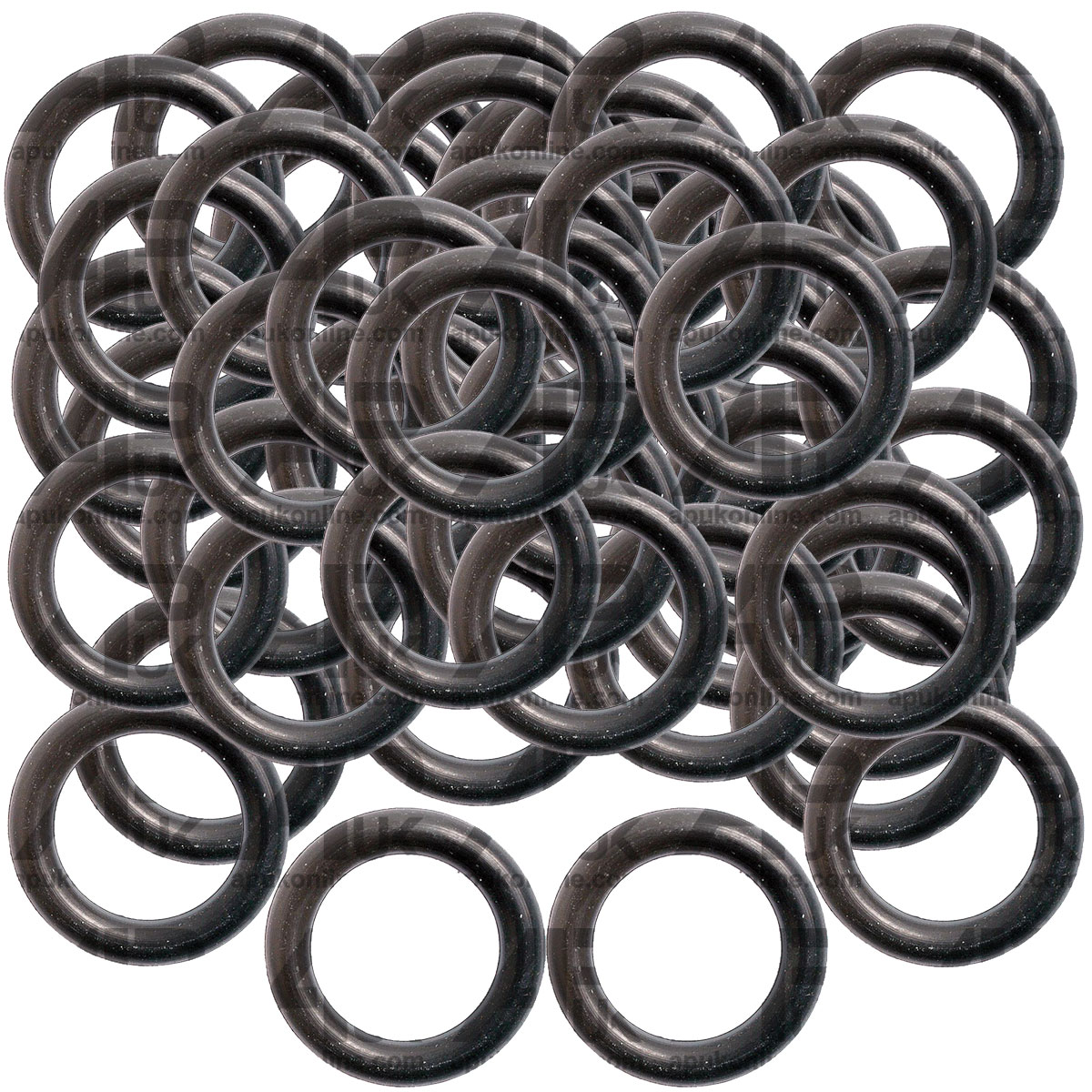 50x O Ring Rubber Oil Seal 7/16 for Massey Ferguson 765 20 30 40 273 290 Tractor