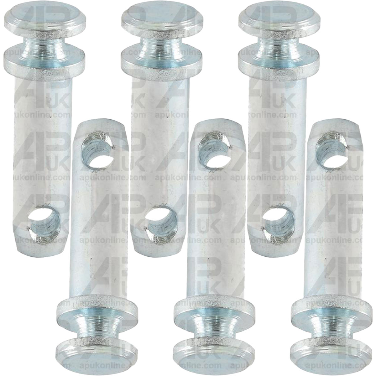 6x Cat 0 Top Link Pin 70mm for David Brown 770 780 850 880 885 950 990 Tractor