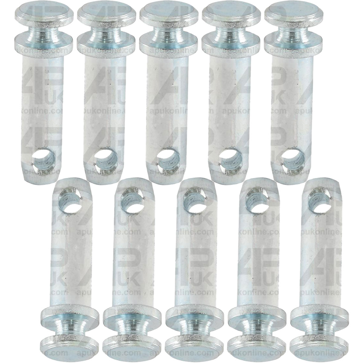 10x Cat 0 Top Link Pin 70mm for David Brown 770 780 850 880 885 950 990 Tractor