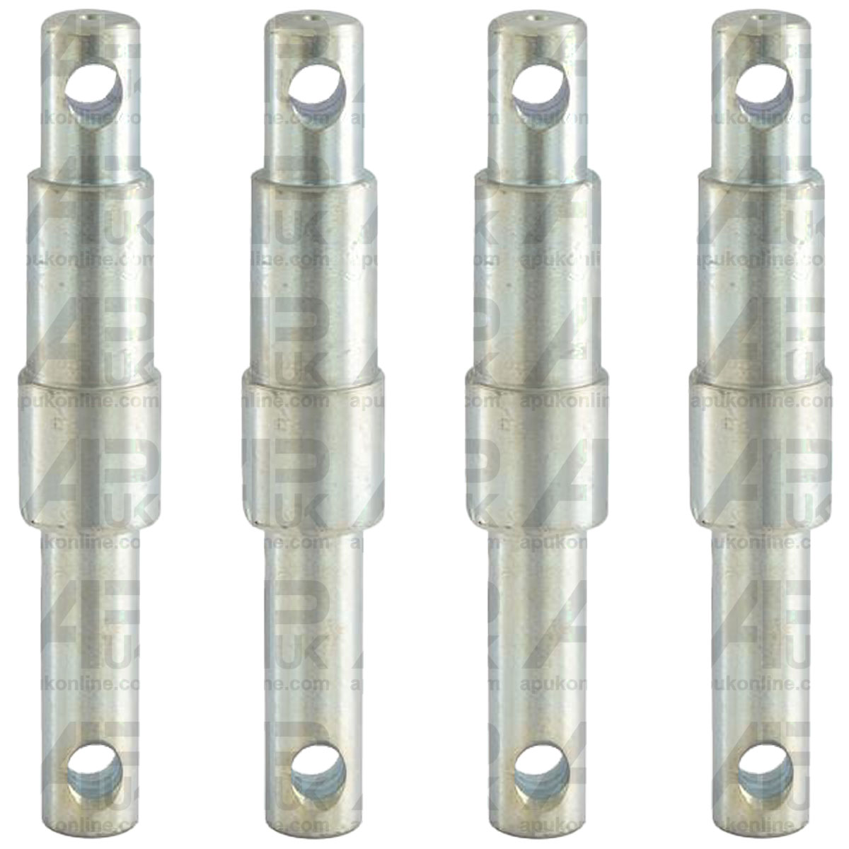 4x Cat 1/2 Dual Lower Link Implement Pin for David Brown 880 990 995 996 Tractor