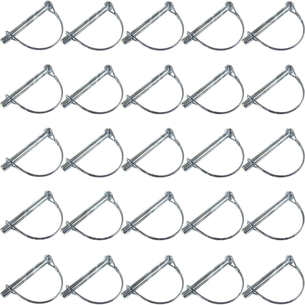 25x Shaft Locking Pins 11 x 89mm Round for John Deere Tractor Combine Harvester