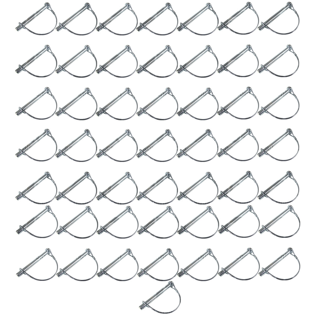 50x Shaft Locking Pins 11 x 89mm Round for John Deere Tractor Combine Harvester