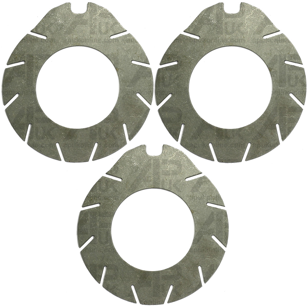 3x Brake Intermediate Disc Wet for David Brown 1210 1212 1410 1412 1690 Tractor