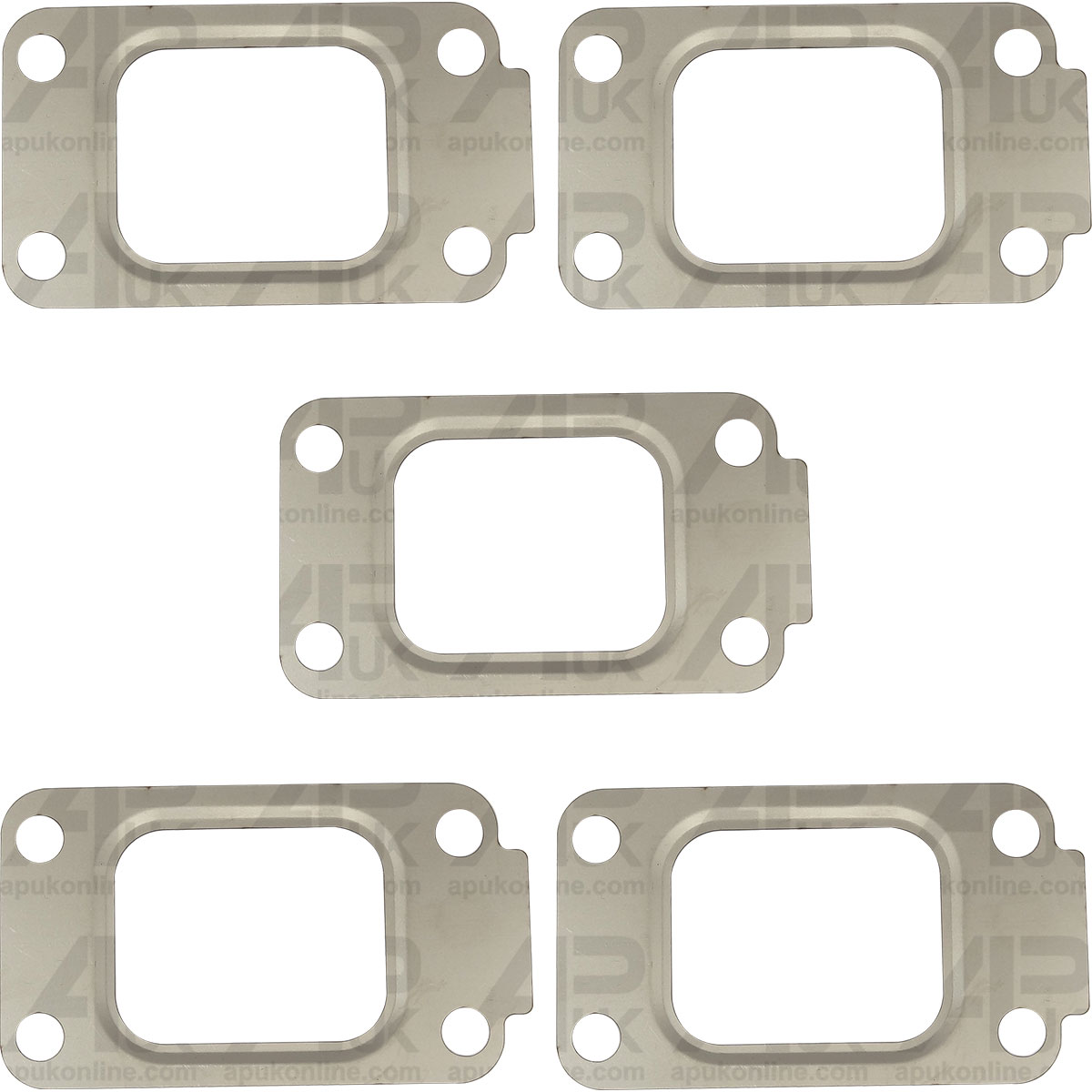 5x Turbo Manifold Gaskets for JCB 225T 260T 280 300 Skid Steer Loader 320/06053