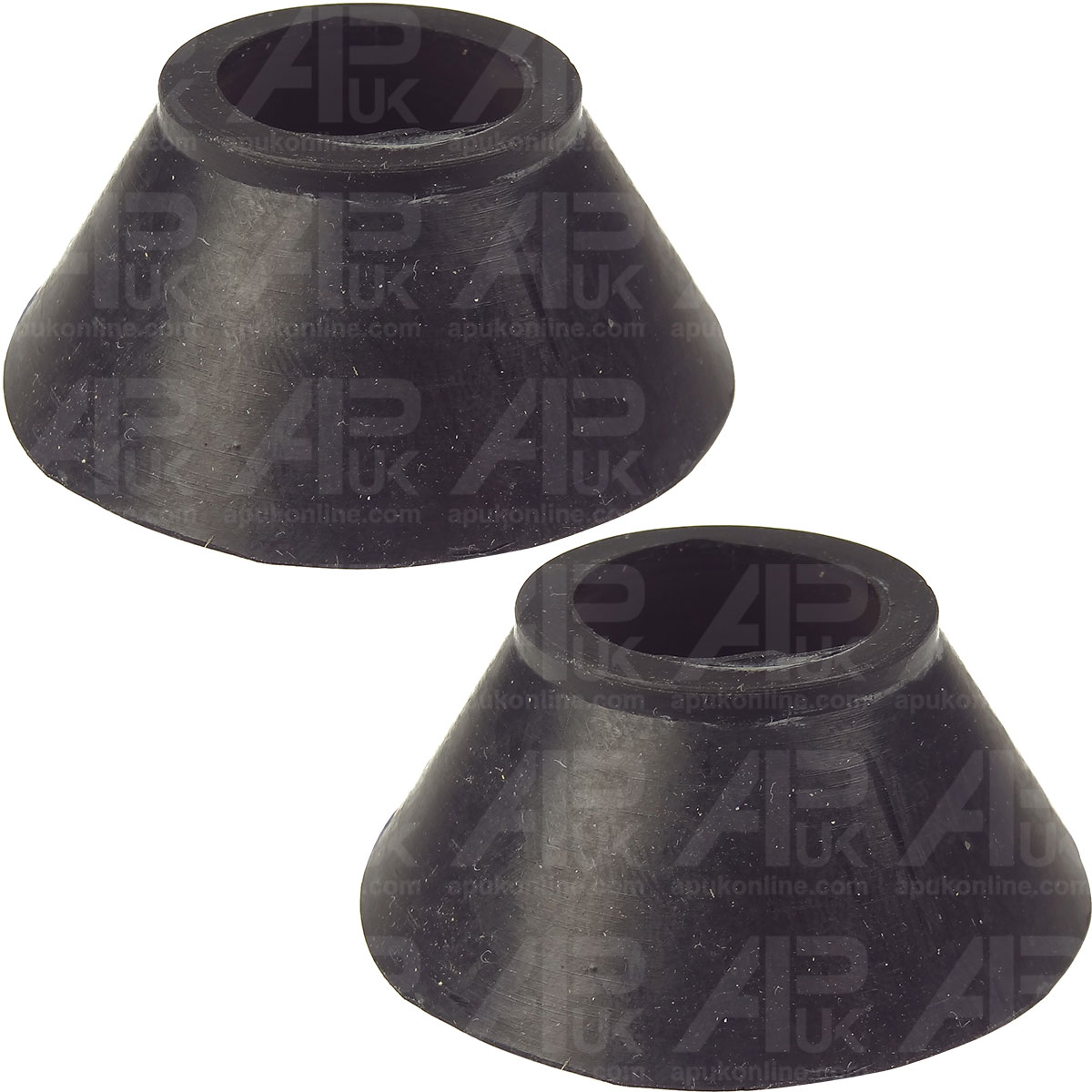 2x Track Tie Rod End Rubber Boots for Landini 9550 Large Allis Chalmers Tractor